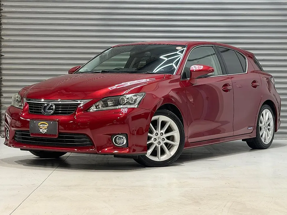 Red 2013 Lexus Ct 200h Leather Package Limited for sale at Motor Traders, Wiri