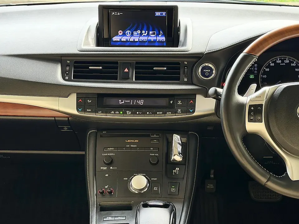 Red 2013 Lexus Ct 200h Leather Package Limited — photo 24