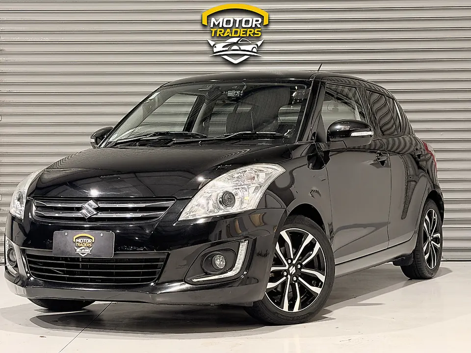 Black 2015 Suzuki SWIFT Style DJE | Half Leather Limited Edition for sale at Motor Traders, Wiri