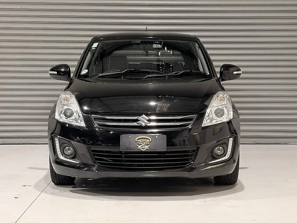 Black 2015 Suzuki SWIFT Style DJE | Half Leather Limited Edition — photo 2