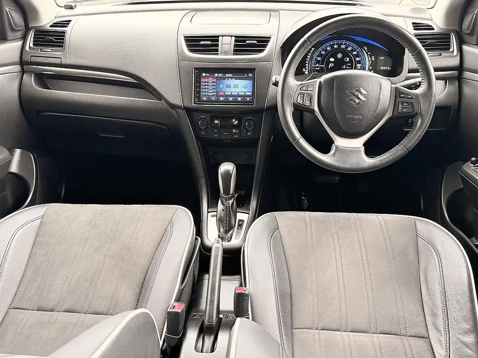 Black 2015 Suzuki SWIFT Style DJE | Half Leather Limited Edition — photo 24
