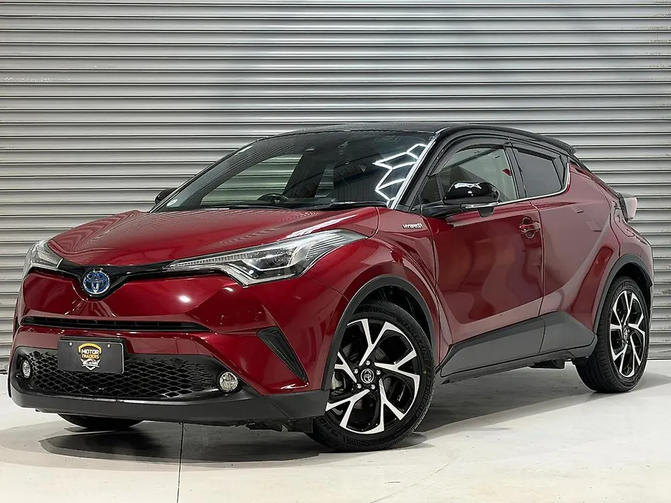 Red & Black 2017 Toyota C-hr G Limited Two tone for sale at Motor Traders, Wiri