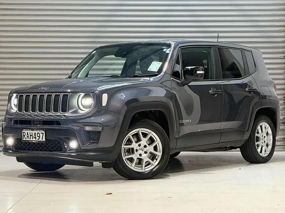 Grey 2025 Jeep Renegade LIMITED PHEV | PLUG IN HYBRID! for sale at Motor Traders, Wiri
