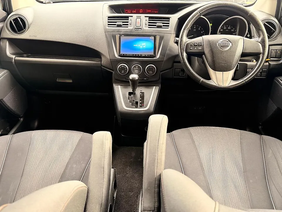 Black 2012 Nissan Lafesta 7 seater — photo 14