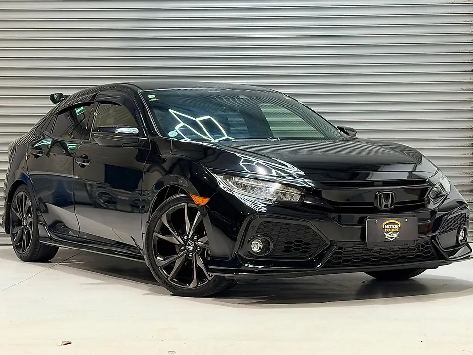 Black 2019 Honda Civic 1.5L for sale at Motor Traders, Wiri