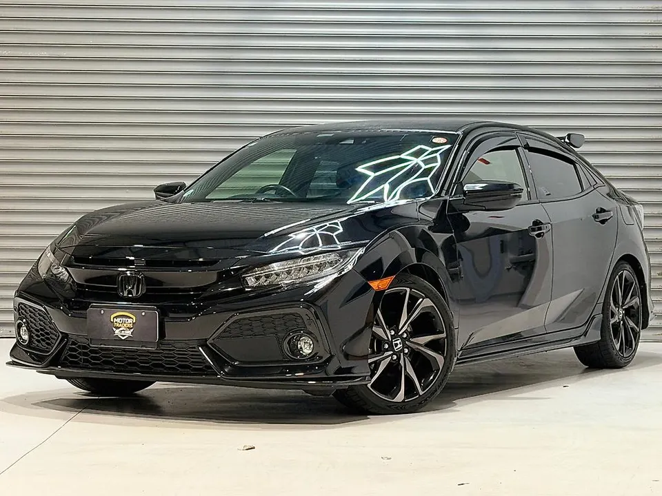 Black 2019 Honda Civic 1.5L — photo 2