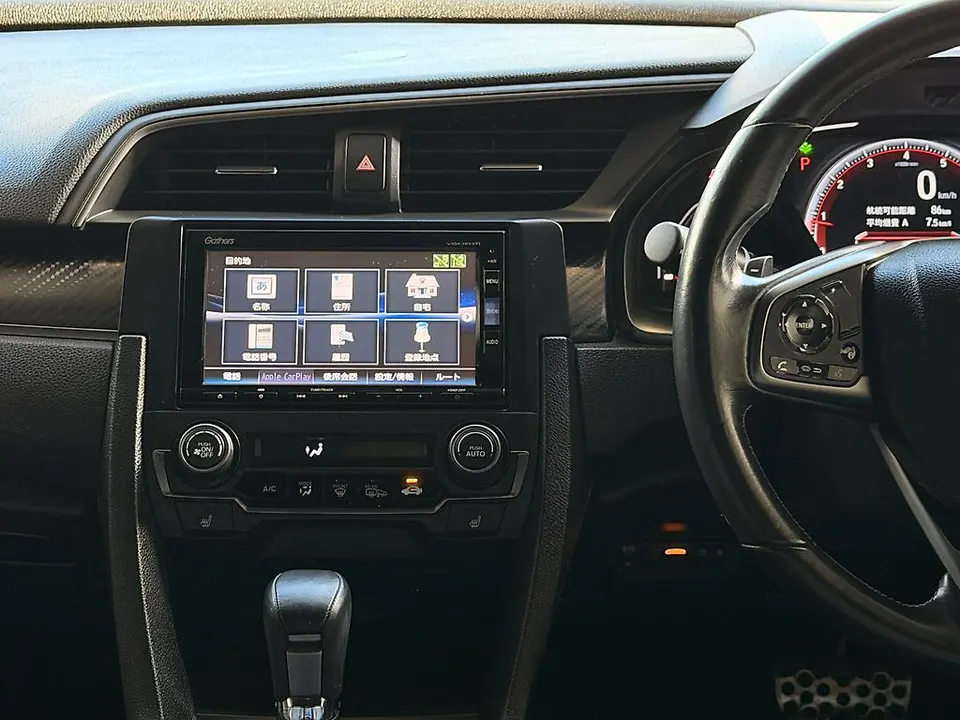 Black 2019 Honda Civic 1.5L — photo 21