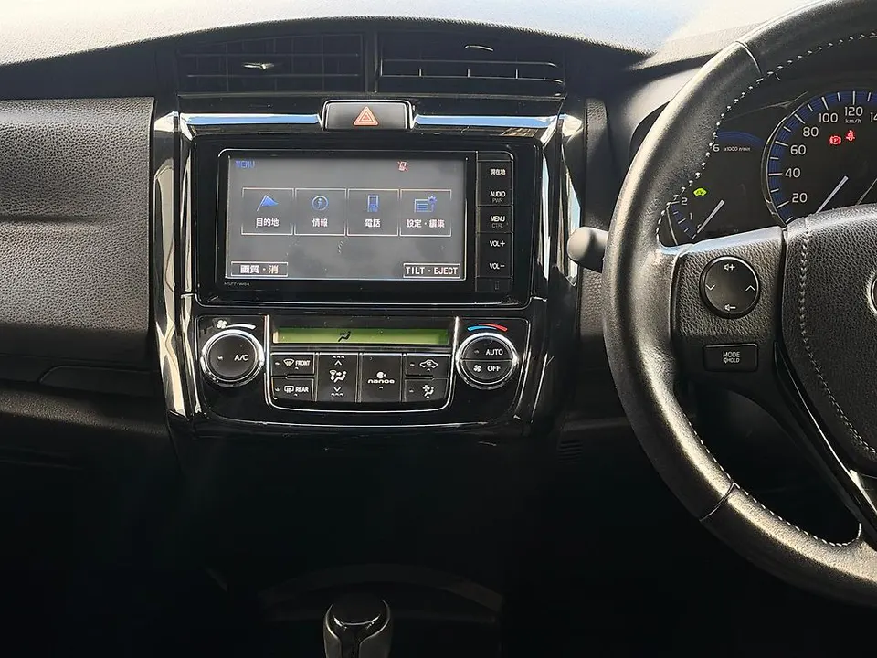 Purple 2015 Toyota Corolla Fielder Hybrid WxB | Leather — photo 19