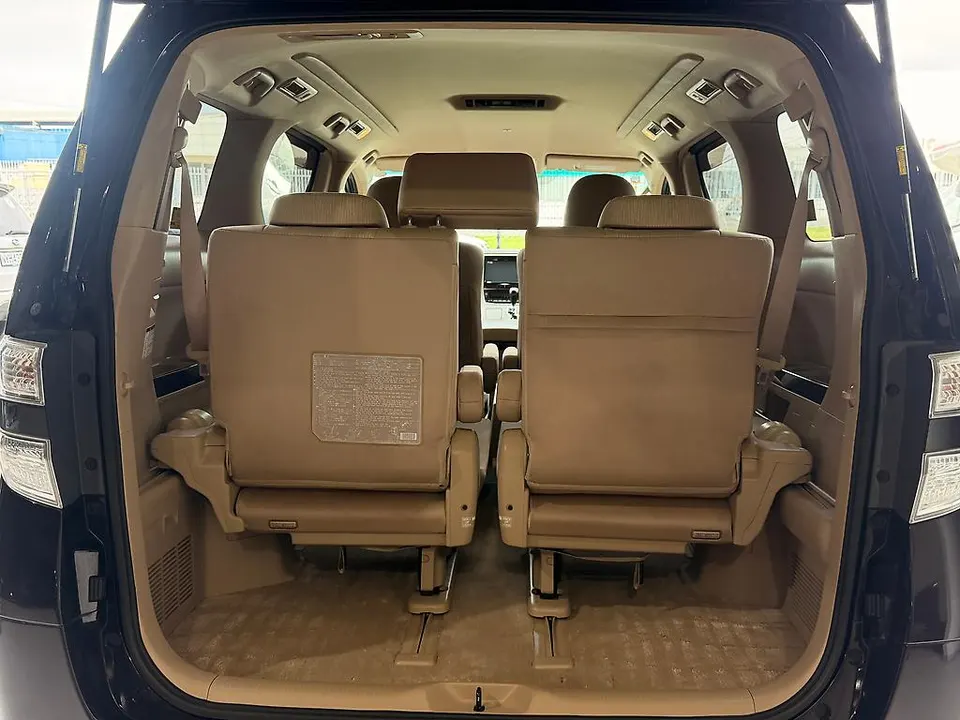 Purple 2013 Toyota Vellfire ZR Hybrid 4WD | 7-Seater | Cruise Control — photo 21