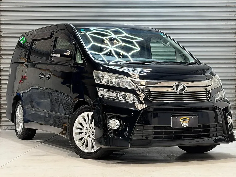 Black 2012 Toyota Vellfire 2.4 Z | 7 Seater for sale at Motor Traders, Wiri