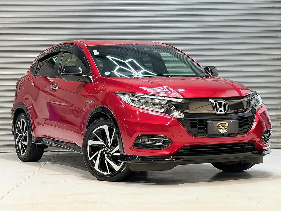 Red 2018 Honda Vezel Hybrid RS Honda Sensing Limited for sale at Motor Traders, Wiri