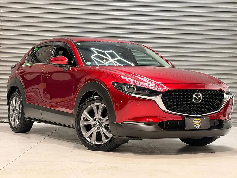Red 2021 Mazda Cx-30 20S L Package | Full Leather | LOW MILEAGE for sale at Motor Traders, Wiri