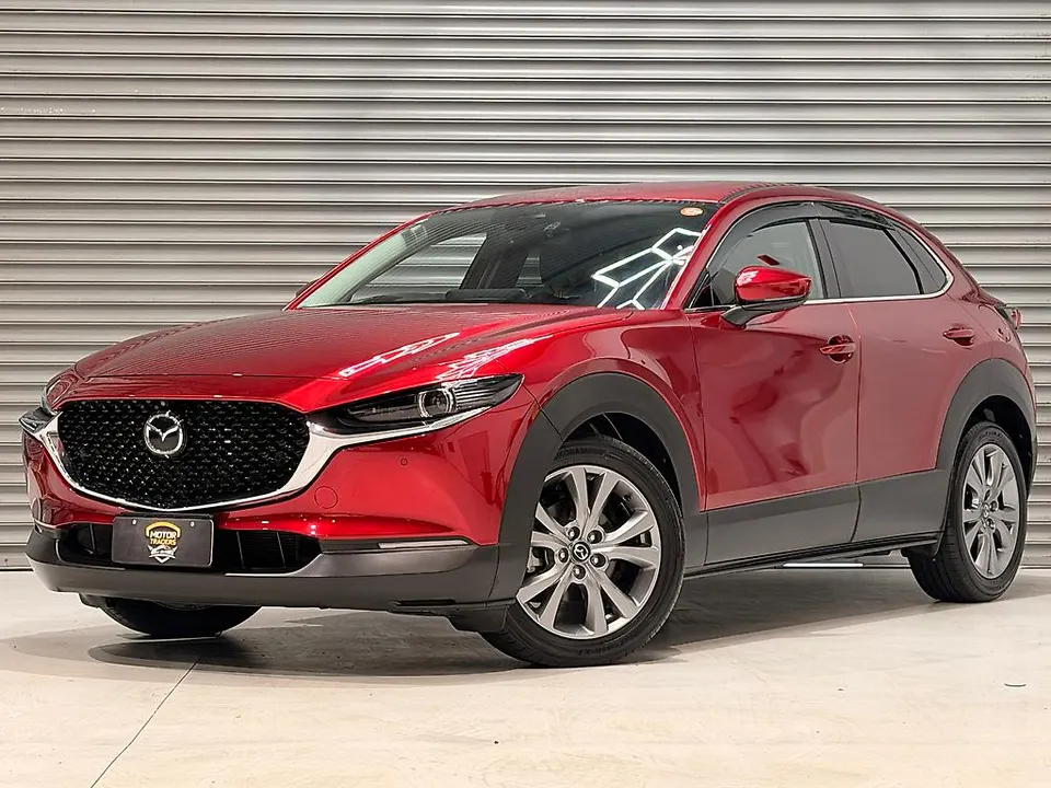Red 2021 Mazda Cx-30 20S L Package | Full Leather | LOW MILEAGE — photo 2