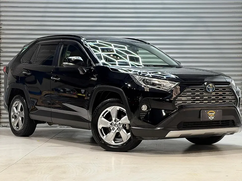 Black 2020 Toyota Rav4 4WD Hybrid G for sale at Motor Traders, Wiri