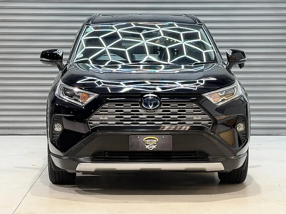 Black 2020 Toyota Rav4 4WD Hybrid G — photo 2