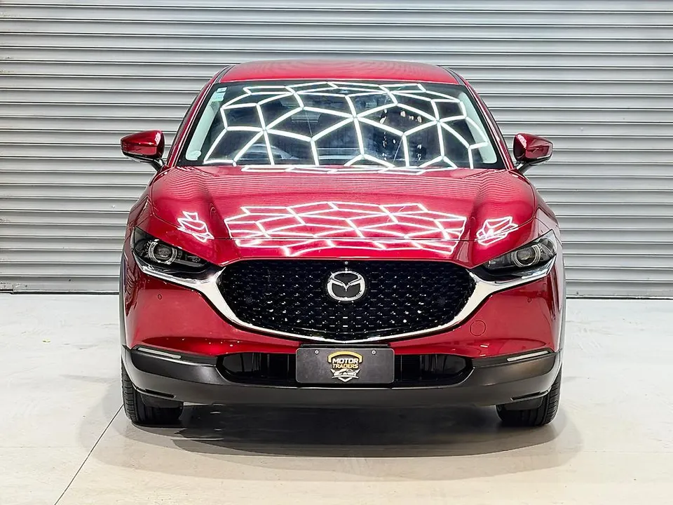 Red 2021 Mazda Cx-30 20S | ANNIVERSARY EDITION | RED LEATHER — photo 2