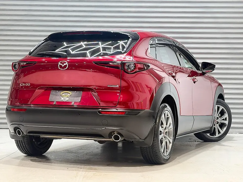 Red 2021 Mazda Cx-30 20S | ANNIVERSARY EDITION | RED LEATHER — photo 9