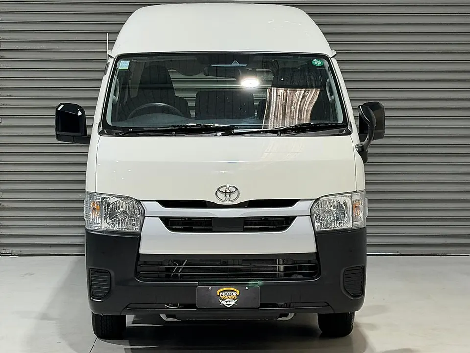 White 2024 Toyota Hiace DX High Roof — photo 2