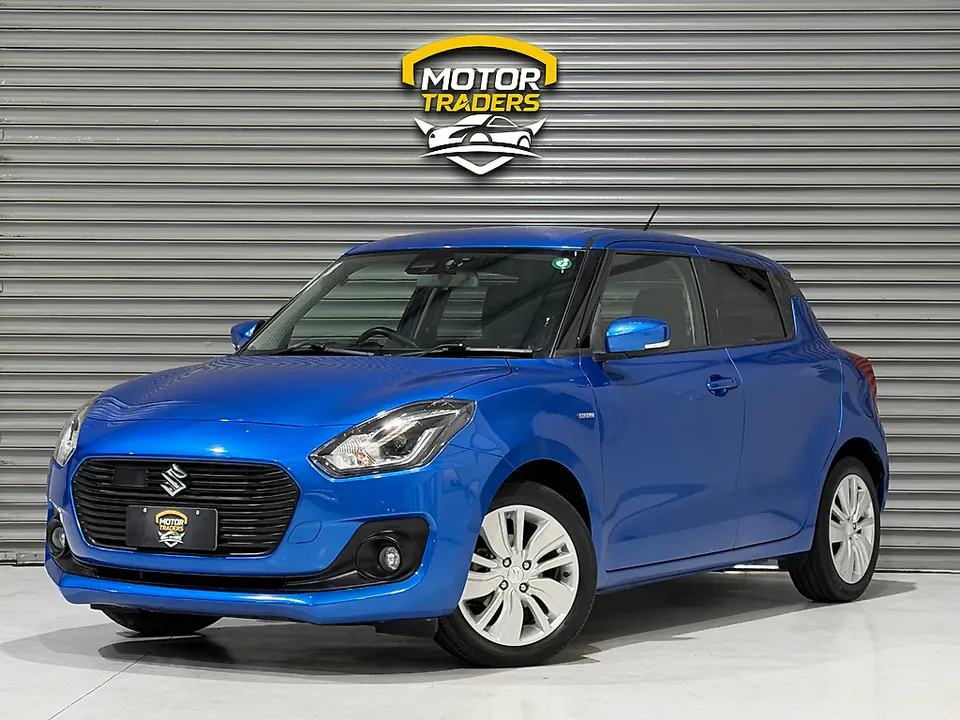BLUE 2017 Suzuki SWIFT HYBRID ML | LOW MILEAGE for sale at Motor Traders, Wiri