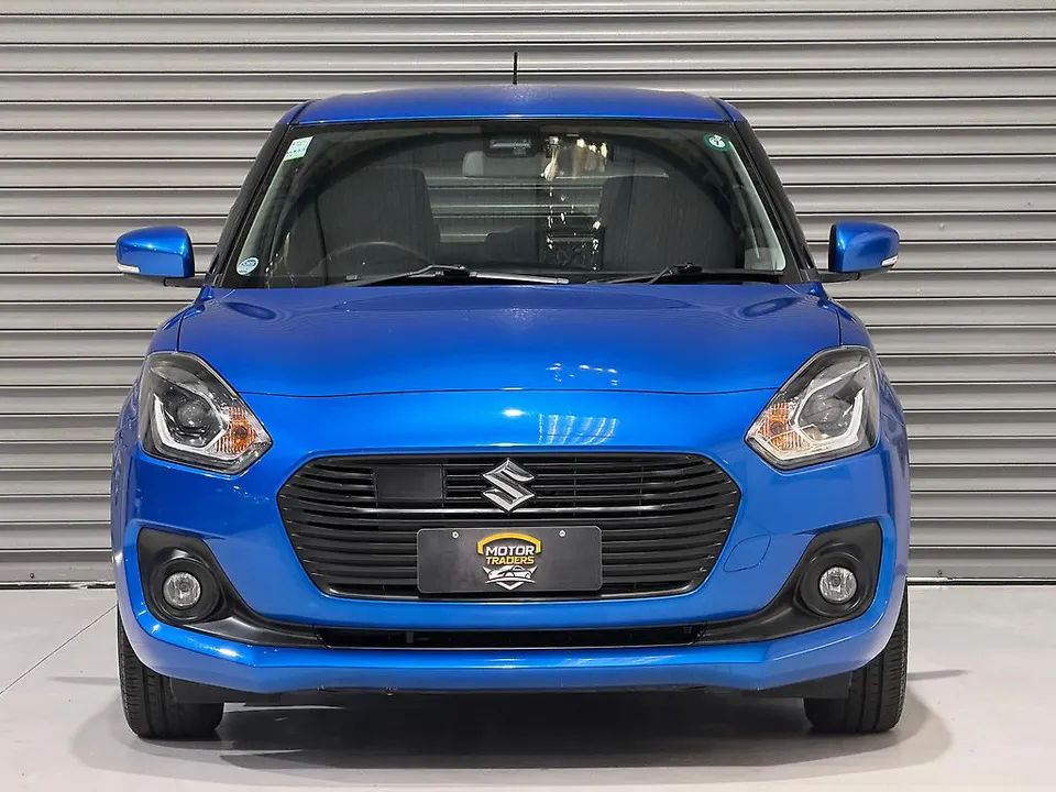 BLUE 2017 Suzuki SWIFT HYBRID ML | LOW MILEAGE — photo 2
