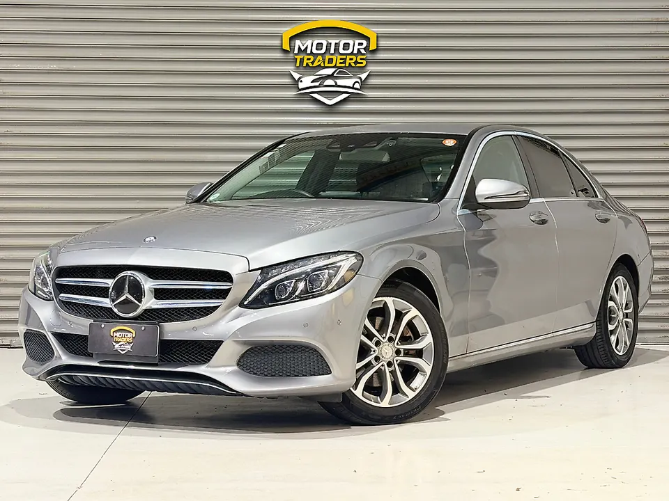 Silver 2016 Mercedes-benz C 220d C220D | Avantgarde | Diesel for sale at Motor Traders, Wiri