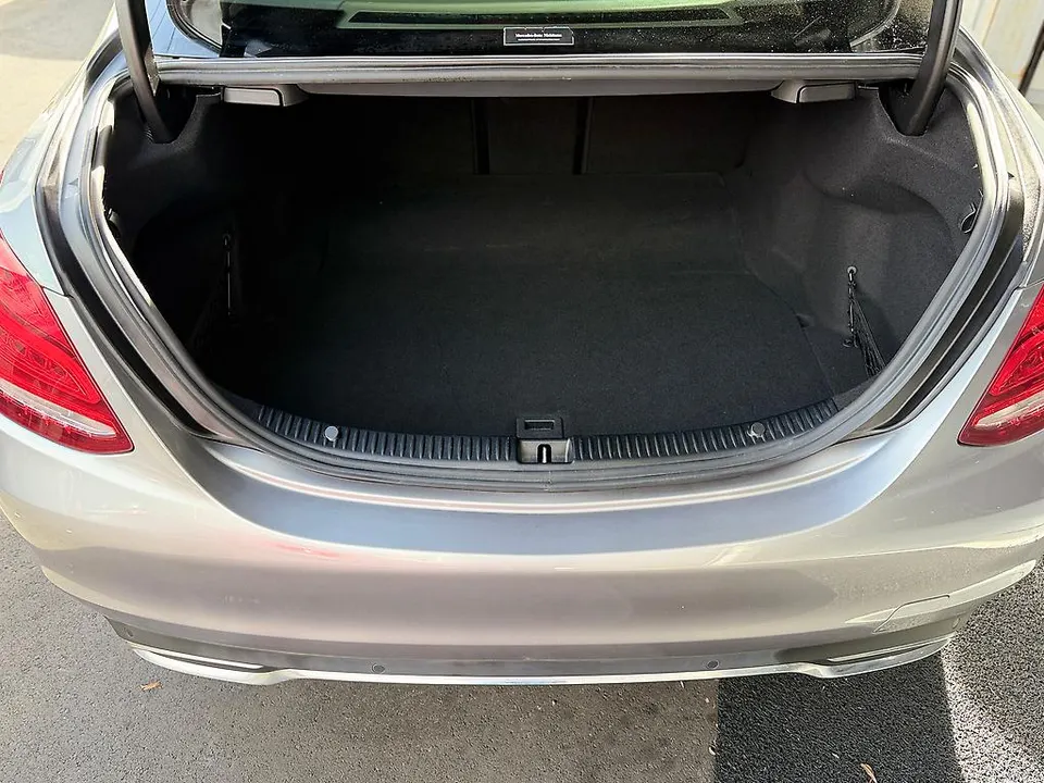 Silver 2016 Mercedes-benz C 220d C220D | Avantgarde | Diesel — photo 29