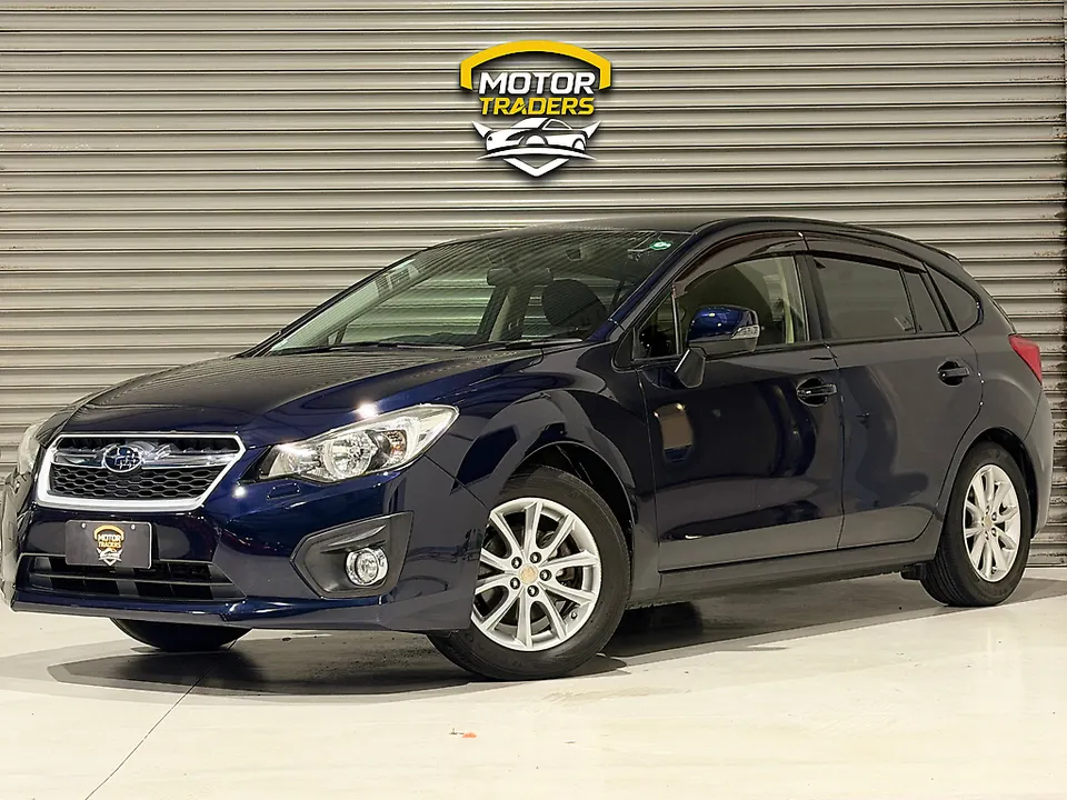 Blue 2013 Subaru Impreza 2.0I Eyesight | AWD | *AUCTION GRADE 4.5* for sale at Motor Traders, Wiri