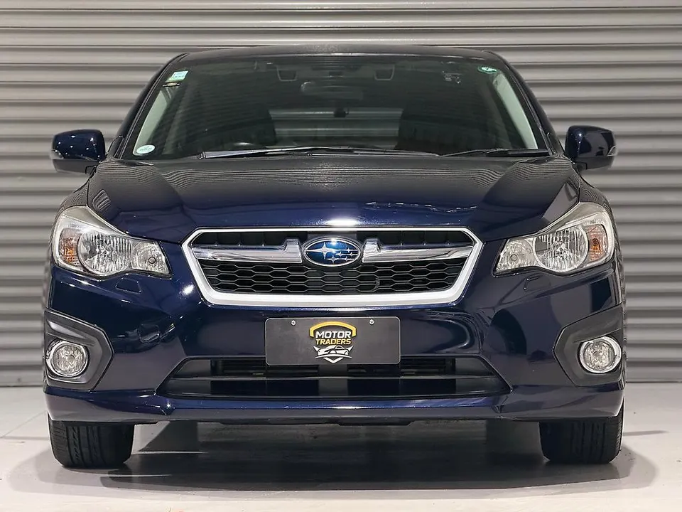 Blue 2013 Subaru Impreza 2.0I Eyesight | AWD | *AUCTION GRADE 4.5* — photo 2