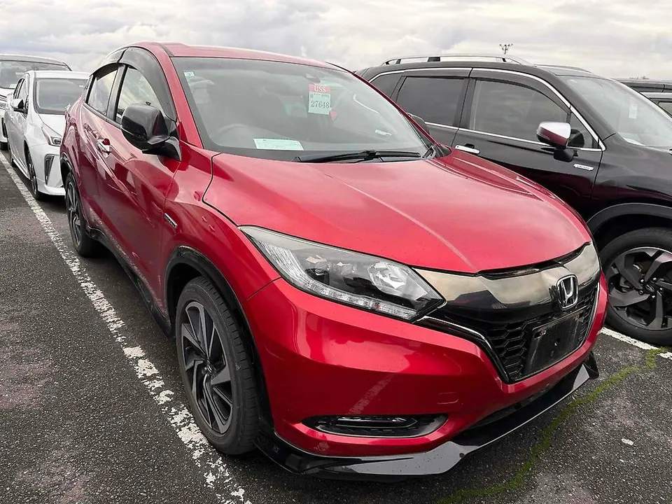 2017 Honda Vezel Hybrid RS Honda Sensing for sale at Motor Traders, Wiri