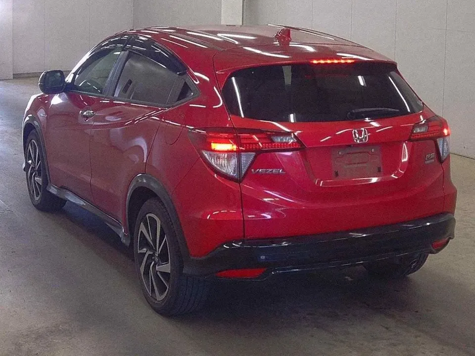 2017 Honda Vezel Hybrid RS Honda Sensing — photo 2
