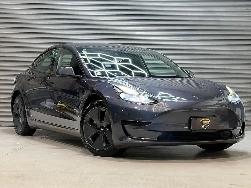 2021 Tesla Model 3 Standard Range Plus for sale at Motor Traders, Wiri