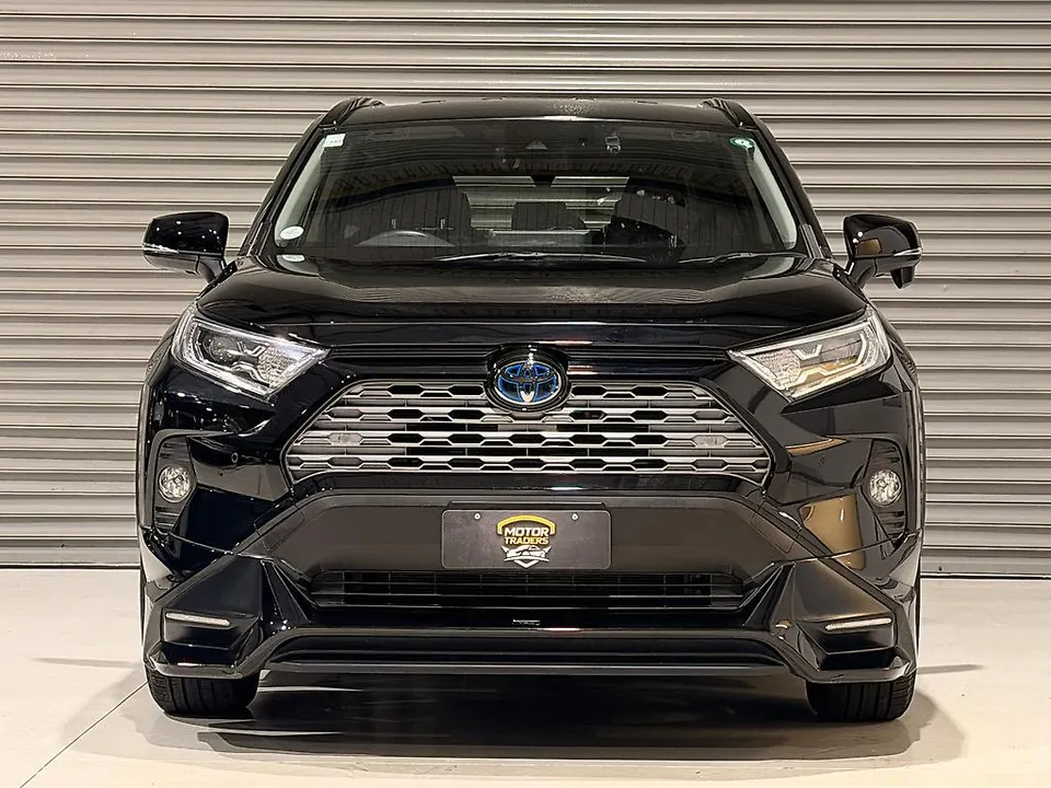 Black 2019 Toyota Rav4 Hybrid G 4WD | BODYKIT | FULL LEATHER — photo 2