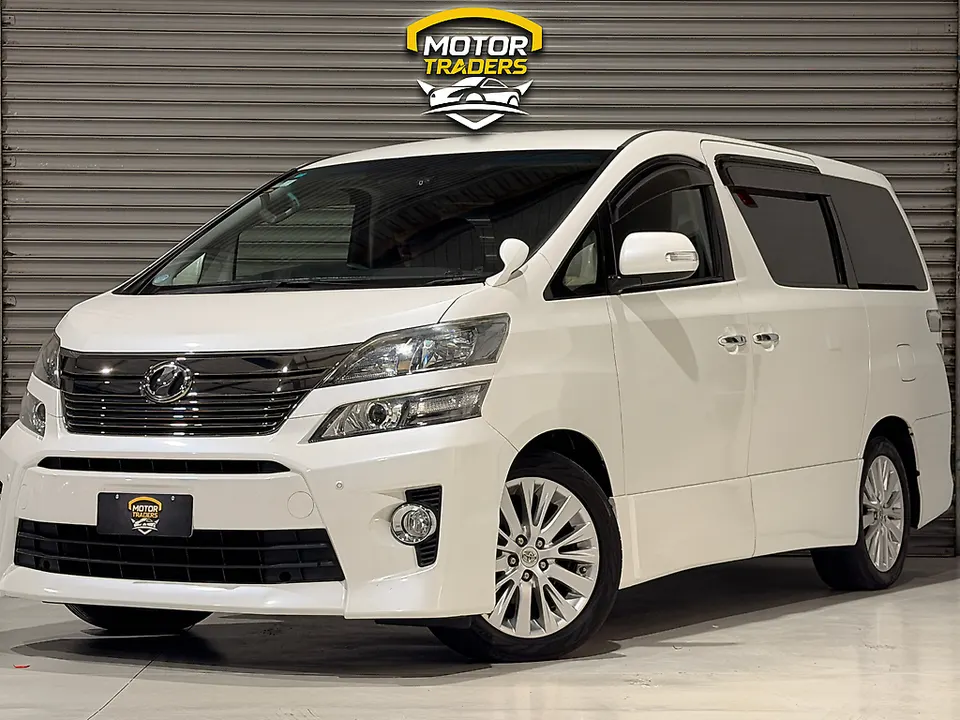 PEARL 2014 Toyota Vellfire 2.4Z | 7 SEATHER for sale at Motor Traders, Wiri