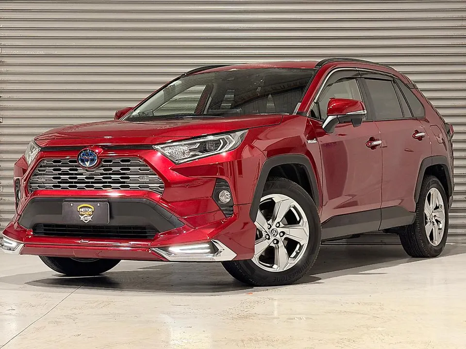 Red 2020 Toyota Rav4 Hybrid G 4WD | BODYKIT for sale at Motor Traders, Wiri