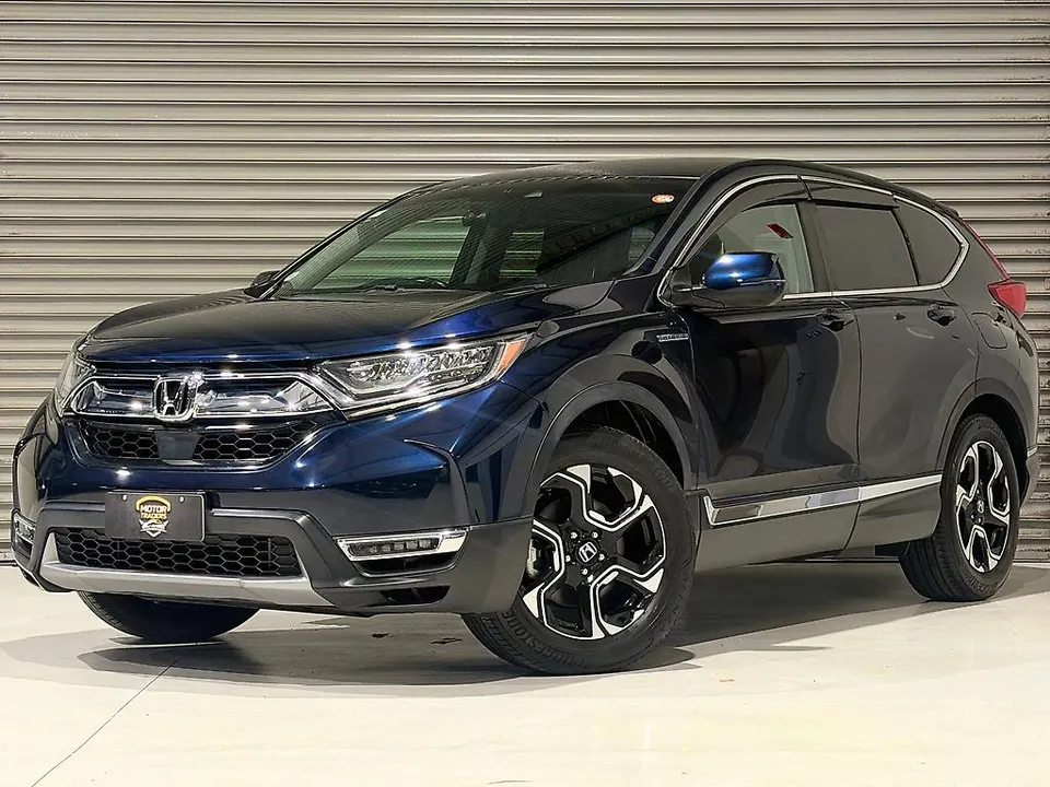 Blue 2019 Honda Cr-v Hybrid EX |**Auction Grade 4.5** for sale at Motor Traders, Wiri