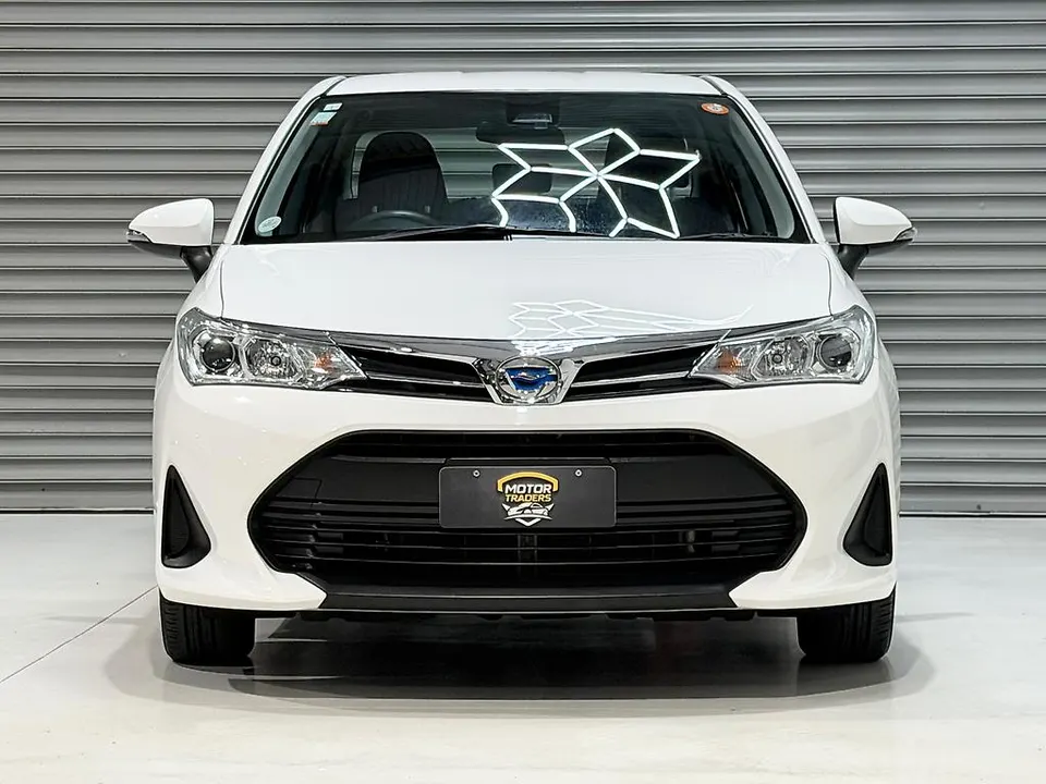 white 2021 Toyota Corolla Axio Hybrid Ex | VERY LOW MILEAGE — photo 2